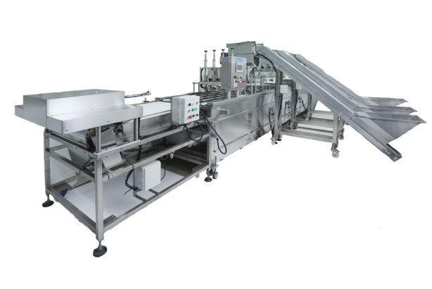 自動定量充填咖哩機